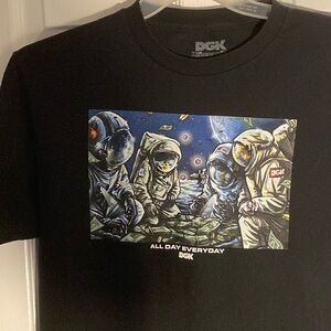 DGK Astronaut 🧑‍🚀 Money 💰 Shirt